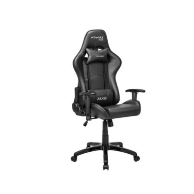 MYMAX MX5 SWIVEL GAMING CHAIR – BLACK