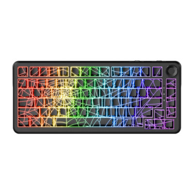 AJAZZ AK820 MAX ULTRA HE MAGNETIC SWITCH WIRELESS – SPIDER WEB (BLACK)