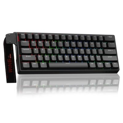 AULA WIN60HE Magnetic Switch Keyboard – BLACK