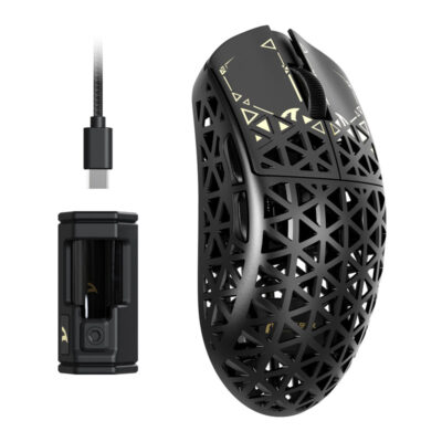 ATTACK SHARK R5 ULTRA CARBON FIBER WIRELESS 8K PAW3950MAX GAMING MOUSE