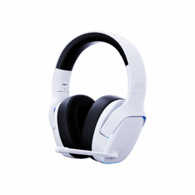 ATK MERCURY I ESPORTS WIRELESS TRI-MODE HEADSET – WHITE