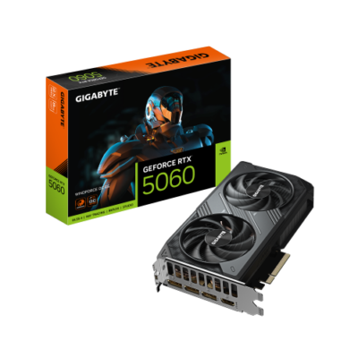 GIGABYTE GEFORCE RTX 5060 WINDFORCE 2 OC 8GB