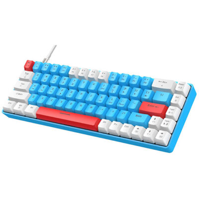 ZIYOULANG T8 WIRED 60% MECHANICAL KEYBOARD – BLUE SWITCH