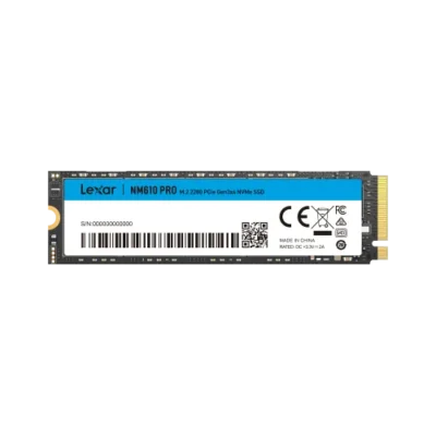 LEXAR NM610PRO 500G PCIe Gen3x4 NVMe