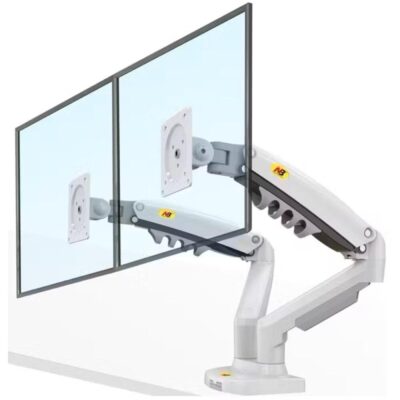 MONITOR ARM NB F160 DUAL – WHITE