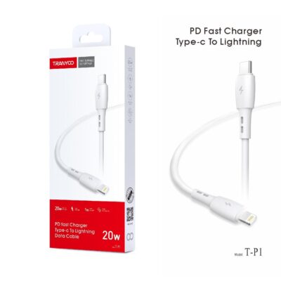 TRANYOO T-P1 PD FAST TYPE-C TO LIGHTING CHARGE CABLE 1M
