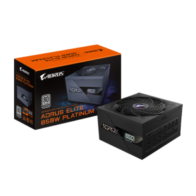 AORUS ELITE P850W 80 Plus Platinum Modular PCIe 5.0 POWER SUPPLY