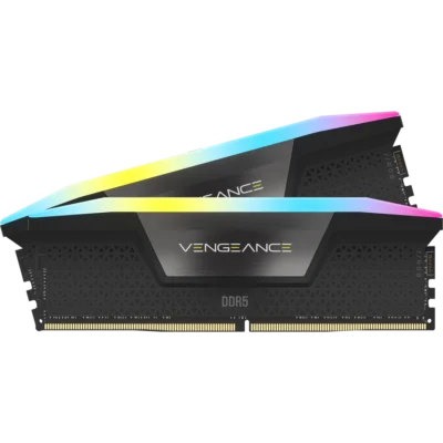 CORSAIR VENGEANCE RGB 32GB 2x16GB DDR5 6000MHz C36