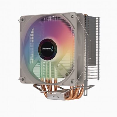GREATWALL 400 SERIES RGB 12CM COOLER – WHITE
