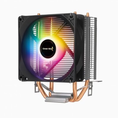 GREATWALL 200 SERIES RGB 9CM COOLER – BLACK
