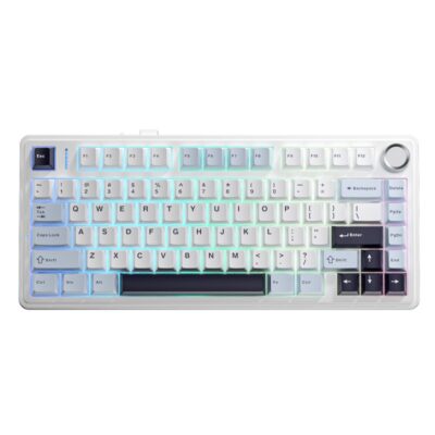 AULA F75 GASKET WIRELESS MECHANICAL KEYBOARD
