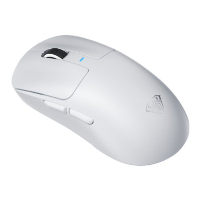AULA SC680 WIRELESS 8K GAMING MOUSE – WHITE