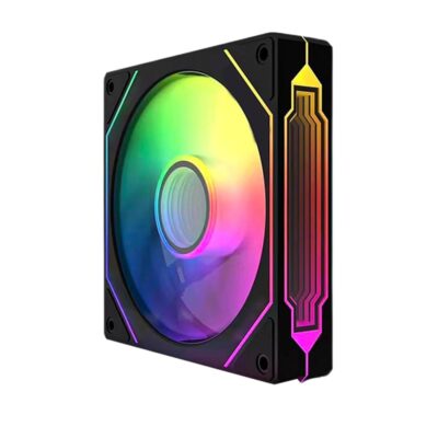 FAN COOLMAN CM-03 INFINITY MIRROR ARGB BLACK