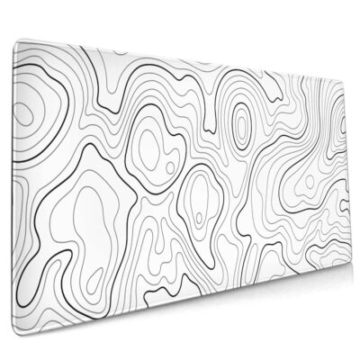 TOPOGRAPHIC CONTOUR GAMING MOUSE PAD 900*400*3MM