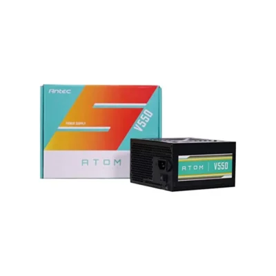 ANTEC ATOM V550 550W POWER SUPPLY