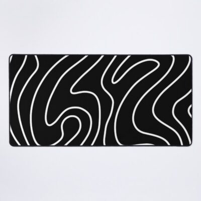 TOPOGRAPHIC CONTOUR GAMING MOUSE PAD 900*400*3MM