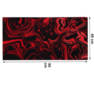TOPOGRAPHIC CONTOUR GAMING MOUSE PAD 900*400*3MM