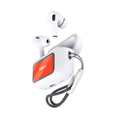 Moxom MX-TW67 ANC wireless earbuds (WHITE)