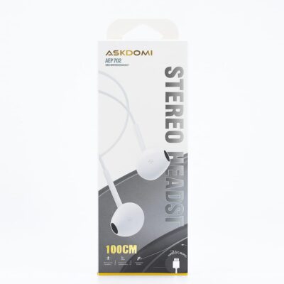ASKDOMI AET-02 STEREO HEADSET  (100CM)