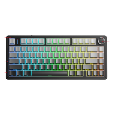 AULA F75 GASKET WIRELESS MECHANICAL KEYBOARD