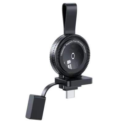 TRANYOO – PRTABLE APPLE WATCH WIERLESS FAST CHARGER (5W – TYPE-C)