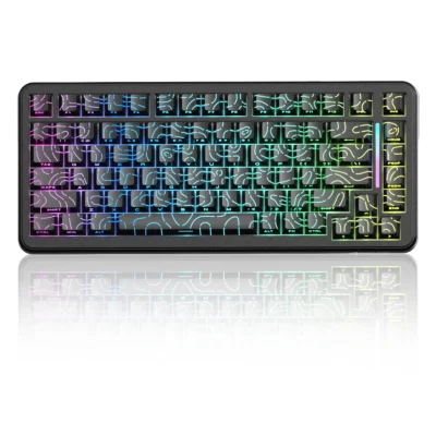 ATTACK SHARK X82 PRO HE MAGNETIC WIRELESS KEYBOARD – BLACK