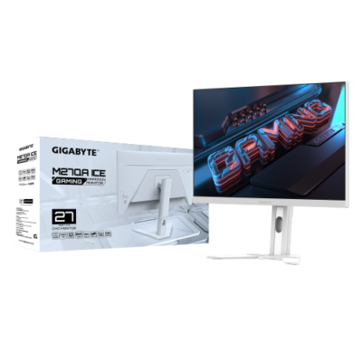 GIGABYTE M27QA ICE 2K SS IPS 180HZ 1MS HDR USB KVM
