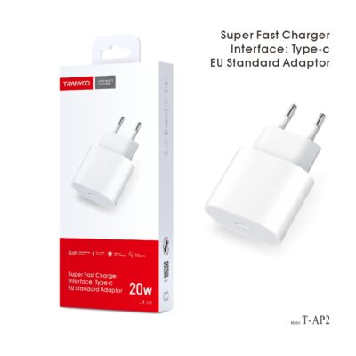 Super Fast Charger Interface : TYPE-C 20W (T-AP2)