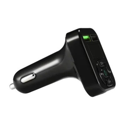 FM Adapter A9 Bluetooth Car Charger FM Transmitter with Dual USB Adapter Handfree MP3 Player