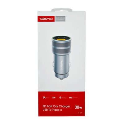 PD FAST CAR CHARGER USB TO TYPE-C 30W