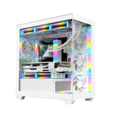 PC #06 (WH) – I5 14400F , 32G RAM , RTX 5060 8G , 1TB NVME