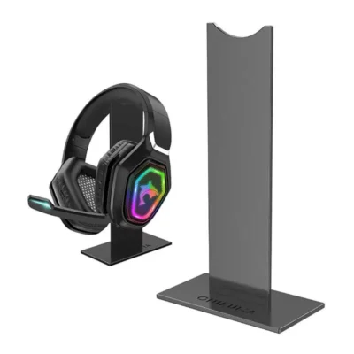 Onikuma ST-1 Stable Anti-Slip Headphone Stand (Black)