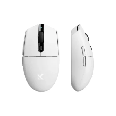 MCHOSE G3 Dual  High-Performance Wireless Gaming Mouse – WHITE