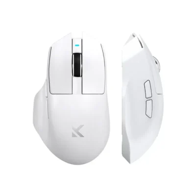 MCHOSE G7 Lightweight Ergonomic Wireless Mouse – WHITE