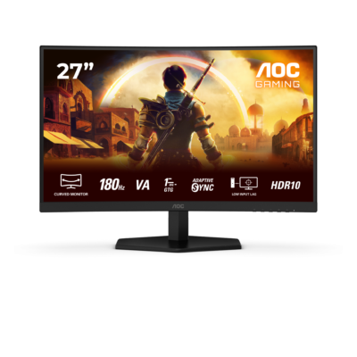 AOC C27G42E 27″ 180HZ 1MS CURVED GAMING MONITOR