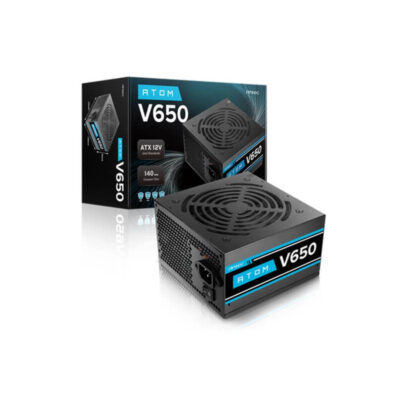 ANTEC ATOM V650 650W POWER SUPPLY