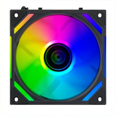 SILVER STONE AIR NEXUS 120 ARGB FAN BK