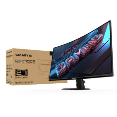 Gigabyte GS27QCA 27″ VA 180hz 2K 1MS HDR READY CURVED MONITOR