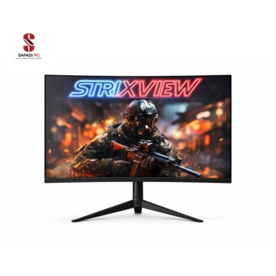 STRIXVIEW BEN270F300 27″ 300HZ 1MS CURVED MONITOR – BLACK