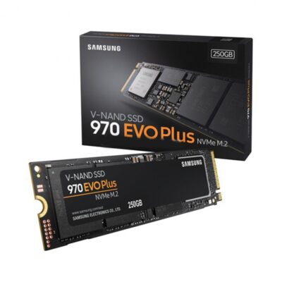 SAMSUNG 970 EVO Plus NVMe M.2 SSD – 250GB