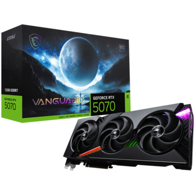 MSI GEFORCE RTX™ 5070 12G VANGUARD SOC