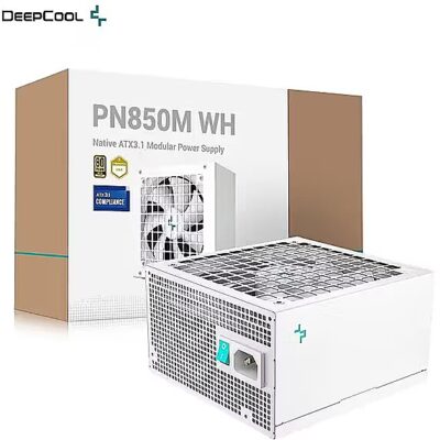 DeepCool PN850M 850W Gold Fully Modular Pcie 5.1 White