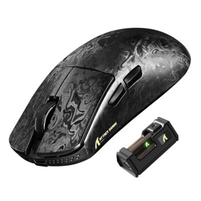ATTACK SHARK R11 ULTRA CARBON FIBER WIRELESS 8K PAW3950MAX MOUSE