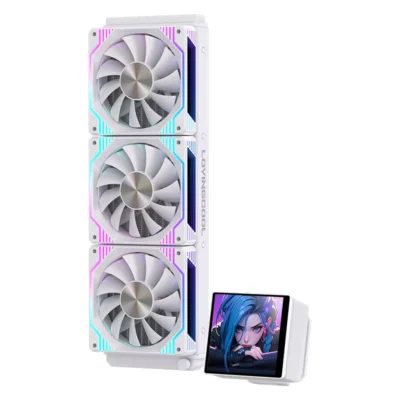 LOVINGCOOL LC-W360-DP01 ARGB 360MM AIO WITH DISPLAY