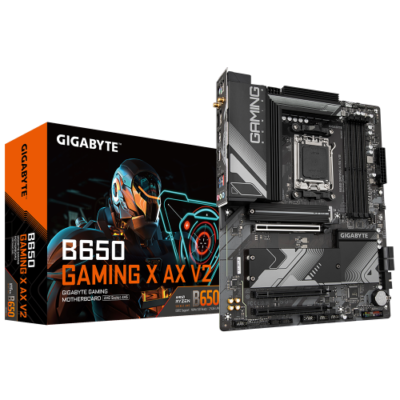 GIGABYTE B650 GAMING X AX V2 ATX WIFI BT AMD AM5 DDR5