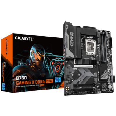 GIGABYTE  B760 GAMING X DDR4 GEN 5 PCIE 5.0 ATX LGA1700