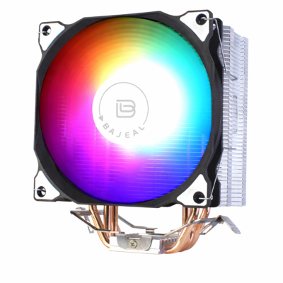 BAJEL A400 RGB 4 HEAT PIPES COOLER 135W TDP