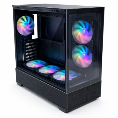CENTURY STAR GJ-360 ATX 6 ARGB FANS CASE