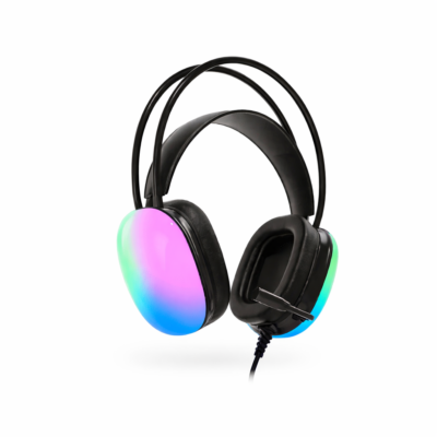 PANTSAN PSH-600 VIRTUAL GAMING HEADSET – BLACK