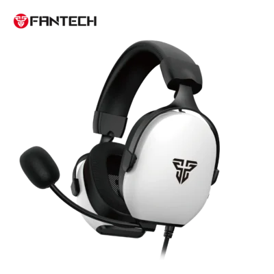 FANTECH HG30 CARBON 7.1 SURROUND SOUND GAMING HEADSET – WHITE
